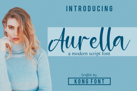 Aurella Font: A Creative Consultant’s Take on Elevating Brand Identity