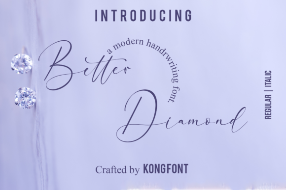 Better Diamond: A Marketer’s Secret for Eye-Catching Campaign Fonts