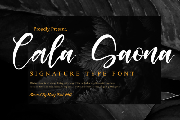 Cala Saona: A Designer’s Honest Take on a Free Display Font