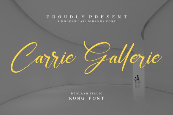 Carrie Gallerie: A Designer’s Review of This Elegant Script Font
