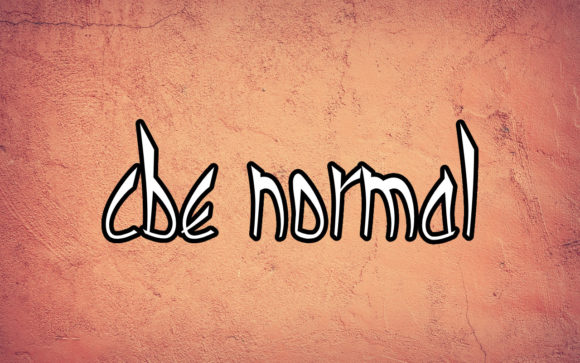 CBE Normal: A Handwritten Font That Brings Personality to Branding