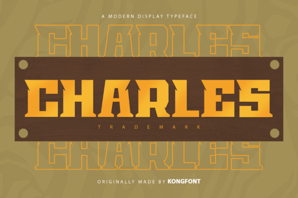 Charles: A Playful Script Font for Modern Editorial Design