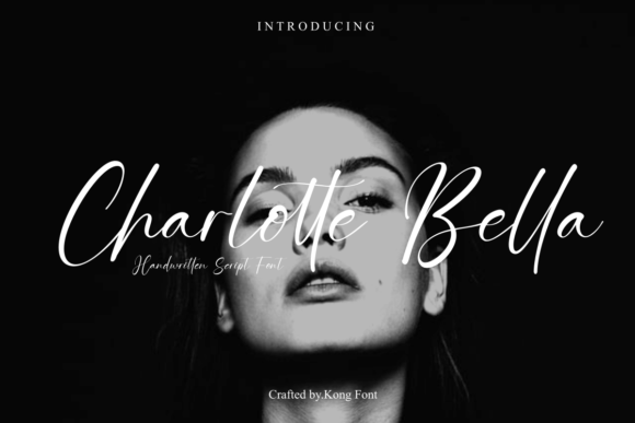 Charlotte Bella: A Playful Script Font for Modern Editorial Design