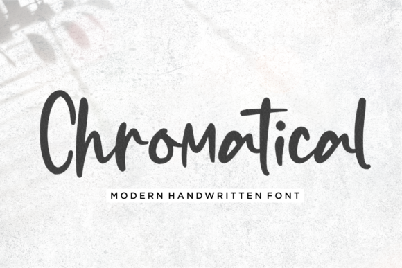 Chromatical: A Vibrant Script Font for Digital Designers
