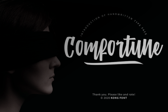 Comfortune: The Playful Handwritten Font That Elevates Your Marketing Visuals