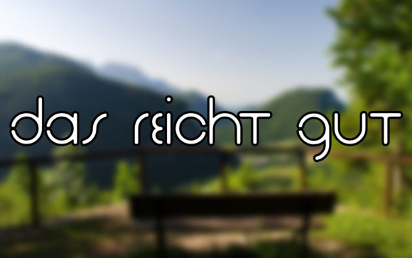 Das Reicht Gut: A Fresh Font Choice for Modern Web Design