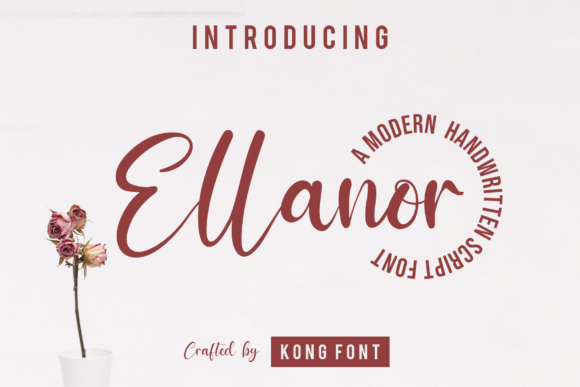 Ellanor: A Playful Script Font That Brings Personality to Branding