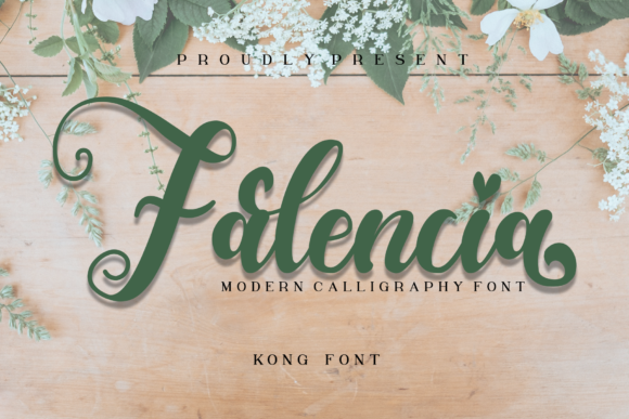 Falencia Font: Adding Playful Personality to Modern Web Design