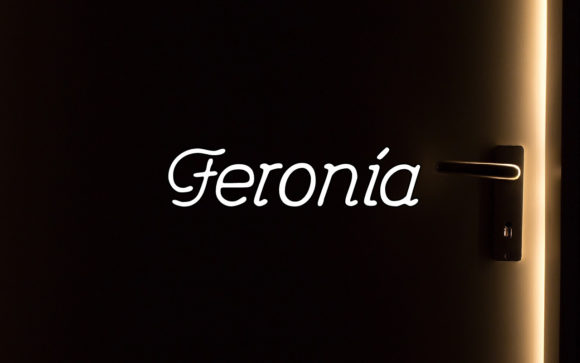 Feronia: A Handwritten Font That Elevates Campaign Visuals