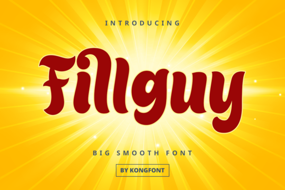 Fillguy: A Playful Handwritten Font for Crafters and Product Designers