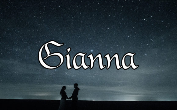 Gianna: A Beautiful Script Font That Elevates Small Business Branding