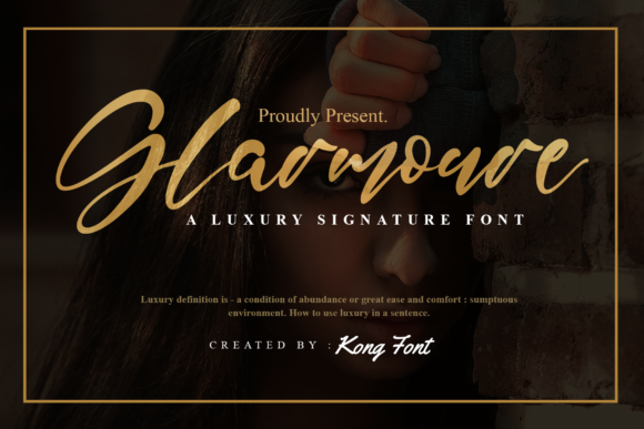 Glarmoure: A Playful Script Font That Brings Personality to Brand Design