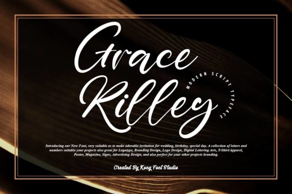 Grace Rilley: The Handwritten Font That Adds Personality to Campaign Visuals