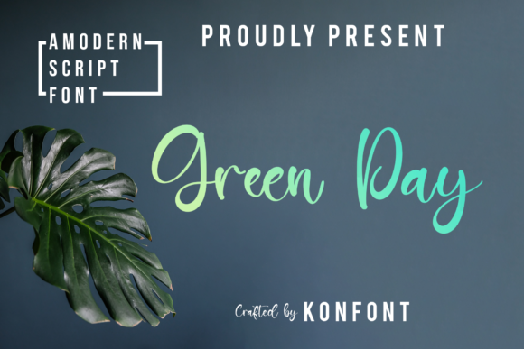 Green Day Font: A Playful Script for Consistent Branding
