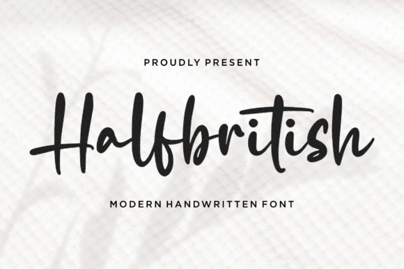 Halfbritish: A Relaxed Script Font That Elevates Campaign Typography