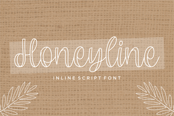 Honeyline: A Distinct Script Font for Elegant Editorial Design