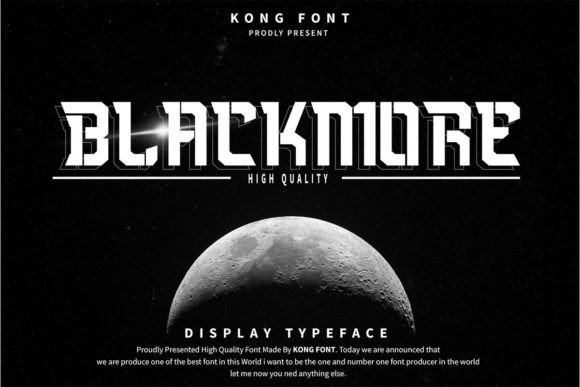 How a Futuristic Font Like Blackmore Upgraded My Small Business Branding