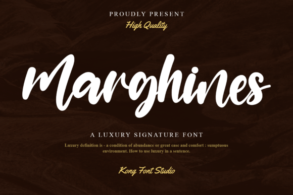 How Marghines Font Helped My Small Business Look More Polished