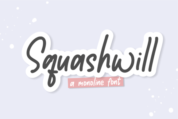 How Squashwill Adds Playful Charm to Modern Web Typography