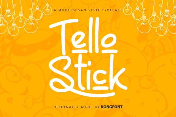 How Tello Stick Font Boosted Our Campaign’s Personality and Clarity