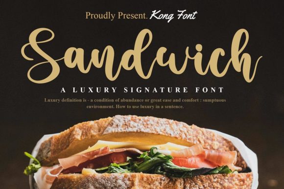 How the Sandwich Font Adds Personality to Modern Web Design Projects