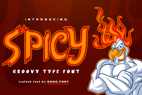 How the Spicy Font Transformed My Small Business Branding