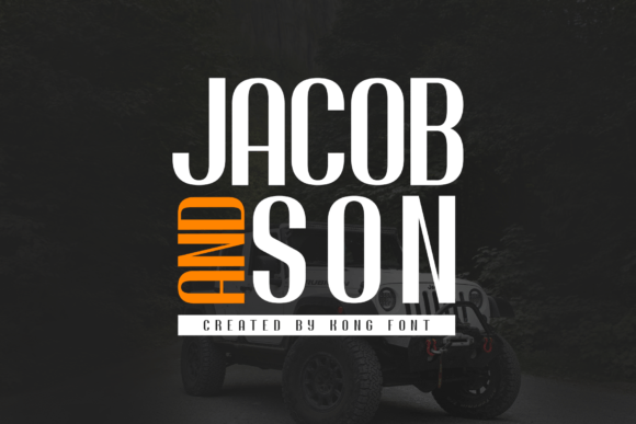 Jacob and Son: A Playful Script Font That Brings Personality to Brand Design