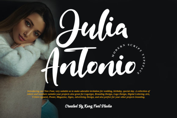 Julia Antonio Font: A Web Designer’s Fresh Take on Playful Typography