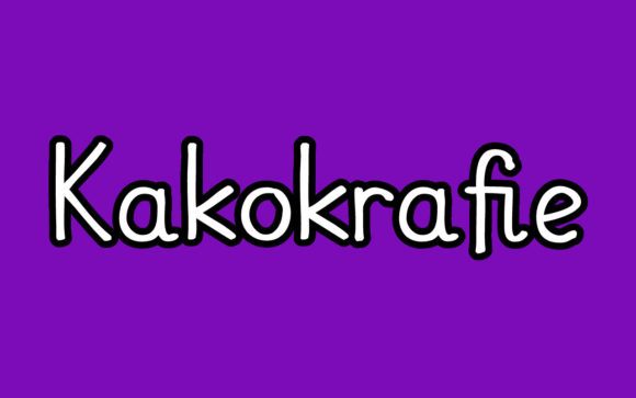 Kakografie: A Handwritten Font That Brings Warmth to Brand Design