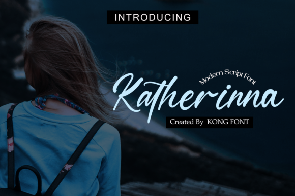 Katherinna: A Modern Script Font for Elegant Web Typography