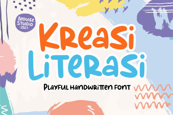 Kreasi Literasi: The Playful Handwritten Font That Makes Campaigns Pop