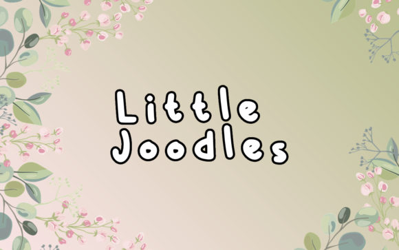 Little Joodles: A Versatile Script Font for Modern Web Design