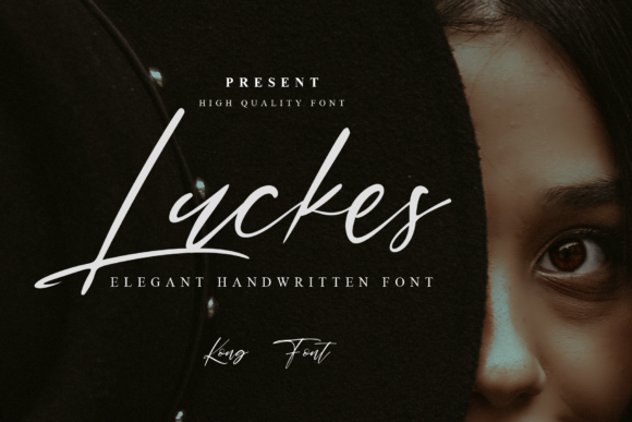 Luckes: A Playful Handwritten Font for Crafters and Makers
