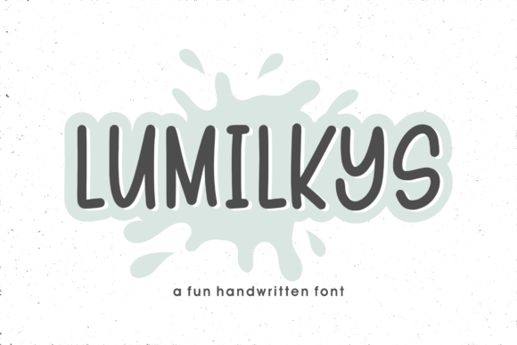 Lumilkys: A Playful Handwritten Font for Web Designers