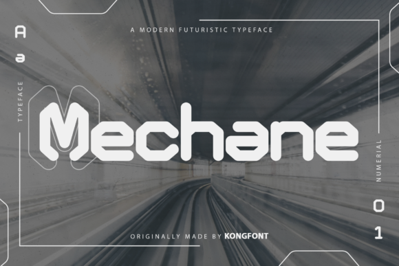 Mechane: A Playful Script Font for Modern Web Design Projects