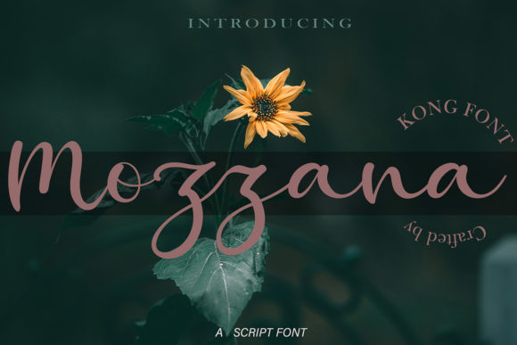 Mozzana: A Playful Handwritten Font for Modern Campaign Design