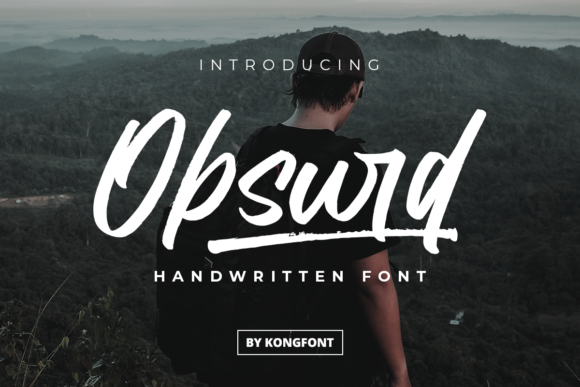 Obsurd: The Playful Script Font That Elevates Campaign Visuals