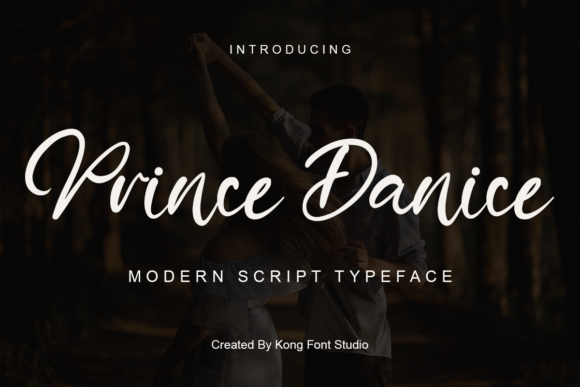 Prince Danice: A Playful Script Font That Elevates Small Business Branding