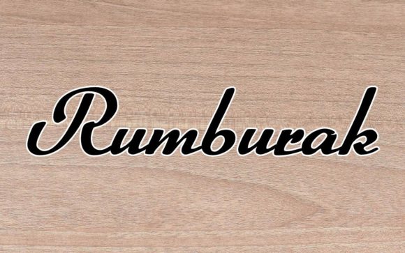 Rumburak: A Handwritten Font That Elevates Digital Marketing Visuals