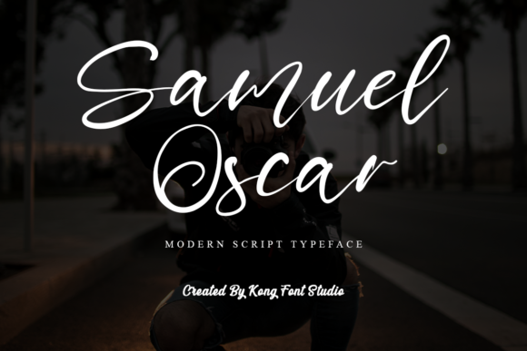 Samuel Oscar Font: A Designer’s Review for Campaign Visuals and Brand Projects