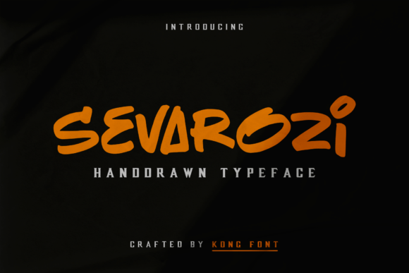 Sevarozi: A Bold Handwritten Font That Brings Personality to Branding