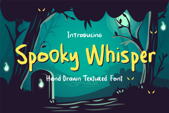 Spooky Whisper Font: Elevate Your Halloween Branding with Style