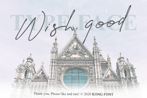 Wish Good: A Playful Script Font for Modern Web Design and Digital Branding