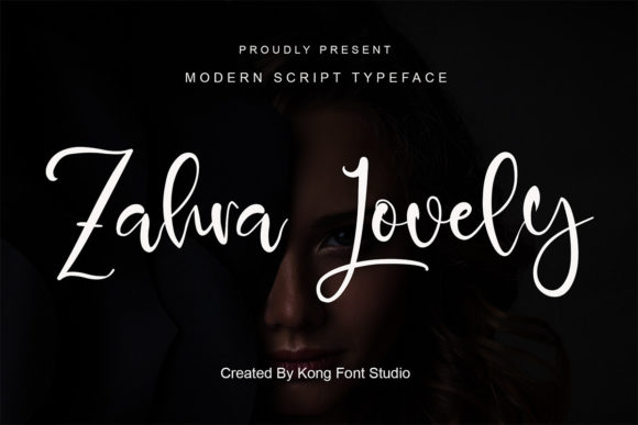Zahra Lovely: A Designer’s Take on This Free Display Font